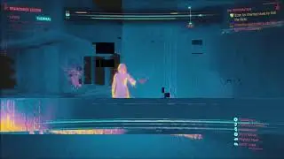 Cyberpunk 2077 Scan for Thermal Clues to Find the Relic
