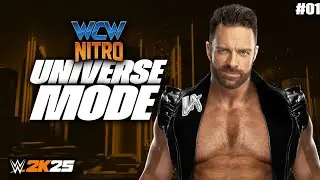 WCW IS BACK! | WCW NITRO Universe Mode Episode 1