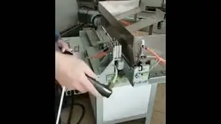 CO2 fire extinguisher valve pipe tightening assembly  machine