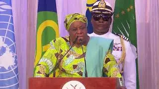 Namibia's president Dr Netumbo Nandi-Ndaitwah pays tribute to Palestinian women - SADC