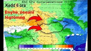 Visszavonul&oacute;t f&uacute;j a t&eacute;l - &iacute;gy &eacute;rkezik a meleged&eacute;s a magasban