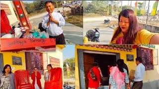 Gumba ma donation dinu vayo, kasle ra kina dinu vayo ta video full herdus hola guy's 🙏#dayinmylife 