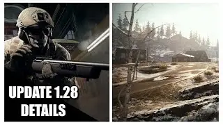 📝Modern Warfare Update 1.28 Patch Note Details