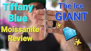 The Ice Giant Review | Moissanite Tennis Chain