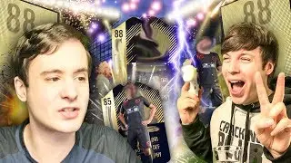IN FORM WALKOUT PACKED TWICE WHAT THE?!?! FIFA 18 ULTIMATE TEAM PACK OPENING / TWOSYNC