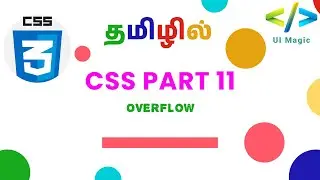 CSS Overflow Tutorial | CSS Overflow Examples |  Overflow-x | Overflow-y | Part 11
