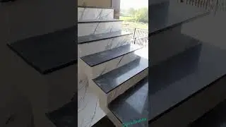 Granite stairs#single Molding#mds #views