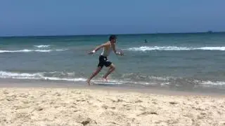 parkour menzel jemil Banzart - 2014