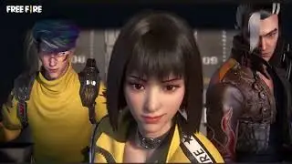Free Fire 4th Anniversary Theme Song(newfree fire  animation video)@slchabiya4683