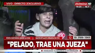 Su hija les sacó la casa: la recuperaron gracias a Crónica