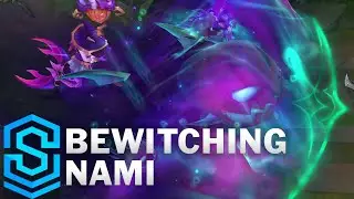 Bewitching Nami Skin Spotlight - Pre-Release - League of Legends