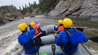 Arkansas River ~ Browns Canyon - Widowmaker rapid