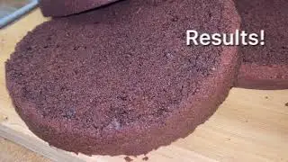 delicious #cake with cocoa and nescafe / вкусен #кекс или блатове за торта (check description)