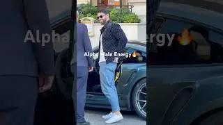 Alpha Male Energy in Monaco #monaco