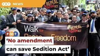 &lsquo;Unsalvageable&rsquo; Sedition Act must be abolished, say rights groups
