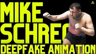 Mike Schreck in Color | DEEPFAKE BOXING Animation