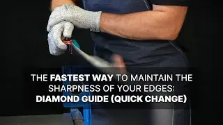Использование направляющих QC Diamond Guides значительно упрощает настройку.