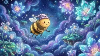Barnabee&rsquo;s Dream 🌠 Magical Flying Song for Kids (15 Minute Loop) | Busy Bee Brains