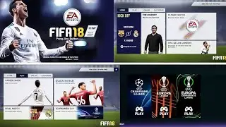FIFA 18 MOBILE || TOURNAMENT MOD  ANDROID OFFLINE NEW UPDATE TRANSFER & KITS 2023 BEST GRAPHICS HD