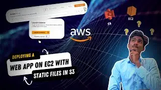 AWS Clouds Project | Deploying a Web App on EC2 with Static Files in S3