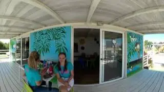 Video 360&deg; Animation Premiere Holiday Park Spiaggia e Mare