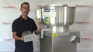 Restaurant Exhaust Fan Grease Box Tutorial
