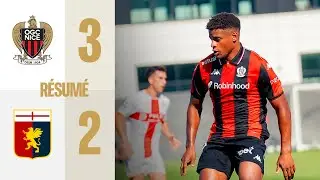 Amical | Nice 3-2 Genoa : le r&eacute;sum&eacute; vid&eacute;o
