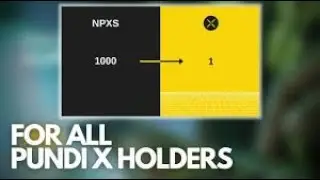 Обмен токенов Pundi X (NPXS), теперь мы можем увеличить его в 10 раз!