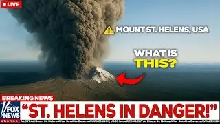 USGS Issue RED ALERT At Mount St. Helens After Satellite Detects REAWAKENING!
