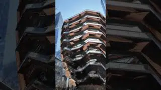 The Vessel at Hudson Yards NYC #thevessel  #hudsonyards #hugoontheroad #nyc #newyorkcity