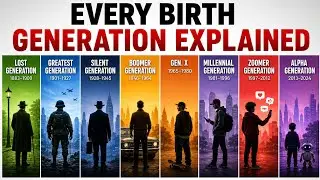 Each Birth Generation Explained in 9 Minutes 