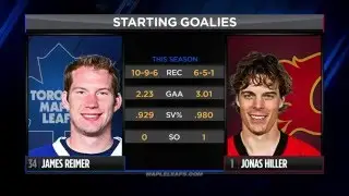 Maple Leafs Game Preview: Toronto at Calgary - February 9, 2016