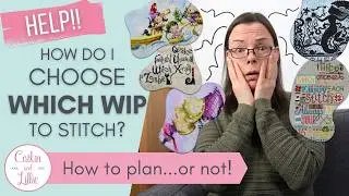 No More WIP Overwhelm! Create Your Perfect Stitching Plan 📝