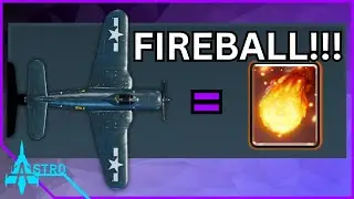 Meet The FR-1 Fireball - The New Jet + Prop Premium!!!