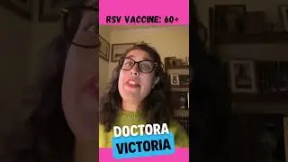 RSV vaccine: what is it and what does it do? |Dr. Victoria, MD