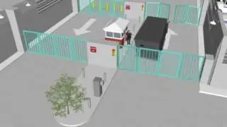QuickFold X2 Advantage Automatic Gate System