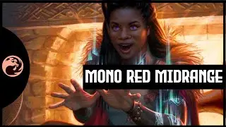 MTG Arena MONO RED MIDRANGE Стандартная колода: игровой процесс | Magic Arena | MTGA | Mythic
