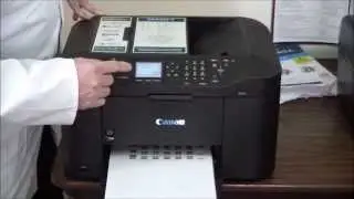 Canon MAXIFY MB2020 Unboxing & Setup MP4