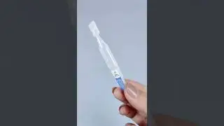 Home use diagnostic antigen rapid test. The antigen test midstream is very small pen, easy to use.
