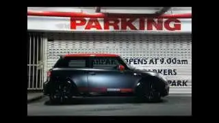 Mini Cooper R56 Matte Black