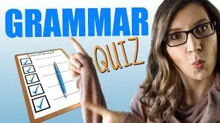 TRICKY GRAMMAR QUIZ | MANY ENGLISH LEARNERS GET CONFUSED