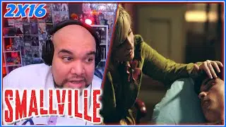 Smallville 2x16 REACTION 