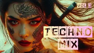 Samurai Techno Fusion | Dark Acid & Detroit Techno Mix (Traditional Japanese Rituals) I Vol. 3