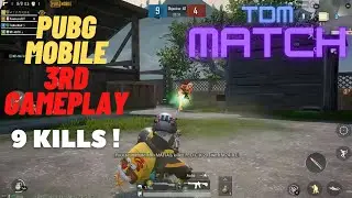 PUBG MOBILE GAMEPLAY #3 | TDM MATCH | ZGAMER49