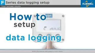 Setting the optional data logging on the F-Series