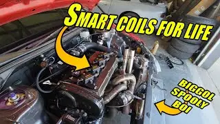 Making Alex's 6870 Evo A Whole New Car (Smart Coil Conversion EMU BLACK)