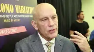 John Malkovich Talks About Playing a Late-in-Life Casanova in The Giacomo Variations