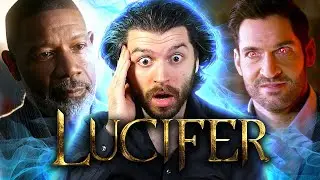 FIRST TIME WATCHING *LUCIFER* S5 Episode 11 Reaction