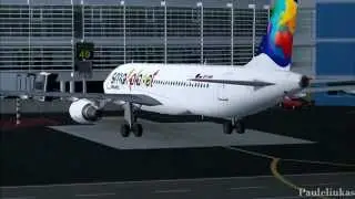 aircraft docking guidance system