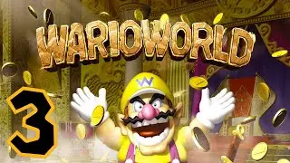 Wario World [003] Total gruseliges Horrorhaus!
